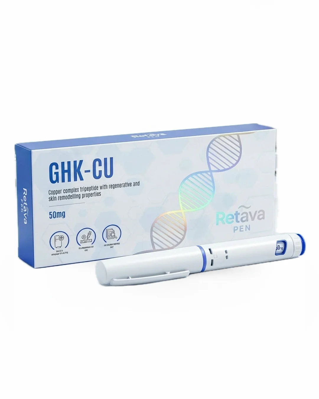 GHKShop RETAVA PEN - GHK-Cu 50mg